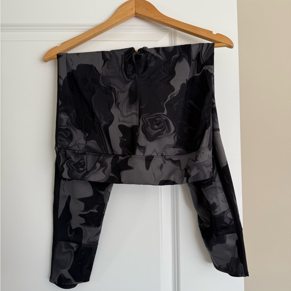 Adidas Gray Energy Running Leggings